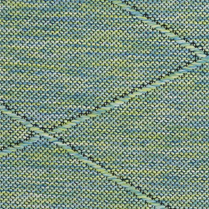 Nourison Home Washable Solutions Blue WSL01 2ft. x 3ft. Rect. Rug