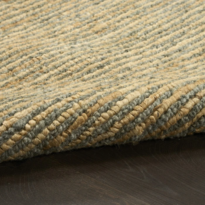 Nourison Pure Cord Dusty Sage COD01 8ft.6in. x 11ft.6in. Rect. Rug