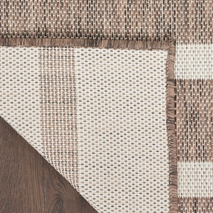 Nourison Positano Natural Ivory POS03 12ft. Square Rug
