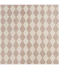 Nourison Positano Beige POS04 10ft. Square Rug