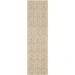 Nourison Home Washable Charm Beige WCH01 2ft.2in. x 10ft. Rect. Rug