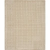 Nourison Home Washable Charm Beige WCH02 9ft. x 12ft. Rect. Rug
