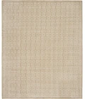 Nourison Home Washable Charm Beige WCH02 9ft. x 12ft. Rect. Rug