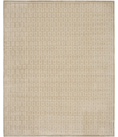 Nourison Home Washable Charm Beige WCH02 9ft. x 12ft. Rect. Rug