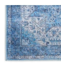 Nourison Nourison Washables Blue NWB15 6 ft. X 9 ft. Rect. Rug