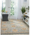 Nourison Home Jazmine Blue JAZ02 5ft.3in. x 7ft.5in. Rect. Rug