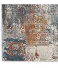 Nourison Home Tangra Grey TNR06 7ft.10in. x 9ft.10in. Rect. Rug