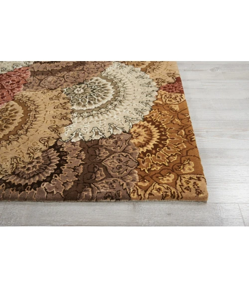 Nourison Home Nourison 2000 Multicolored 2335 7ft.6in. x 9ft.6in. Oval Oval Rug
