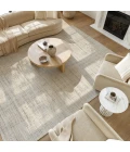 Nourison Soft Structure Beige SOF01 9ft. x 12ft. Rect. Rug