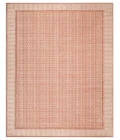Nourison Nordic Brick Ivory NRC03 8 ft. X 10 ft. Rect. Rug