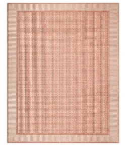 Nourison Home Nordic NRC03 Brick Ivory 8 ft. X 10 ft. Area Rug