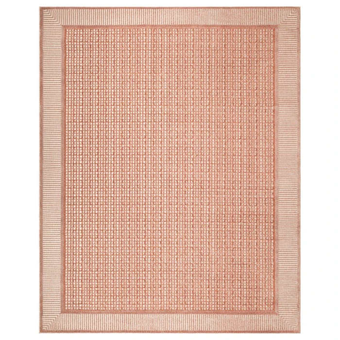 Nourison Nordic Brick Ivory NRC03 8 ft. X 10 ft. Rect. Rug