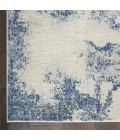 Nourison Home Etchings Navy ETC03 4ft. x 6ft. Rect. Rug