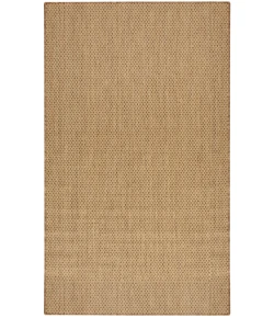 Nourison Home Courtyard COU01 Jute 3 ft. X 5 ft. Area Rug