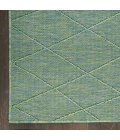 Nourison Home Washable Solutions Blue WSL01 2ft. x 3ft. Rect. Rug