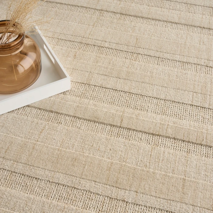 DKNY Pure Multi Weave Camel MTW01 4 ft. X 6 ft. Rect. Rug