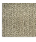 Nourison Tulum Olive TLM02 2 ft. 2 in. X 10 ft. Rect. Rug