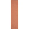 Nourison Home Positano POS01 Terracotta 2 ft. X 6 ft. Area Rug