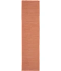 Nourison Positano Terracotta POS01 2 ft. X 6 ft. Rect. Rug