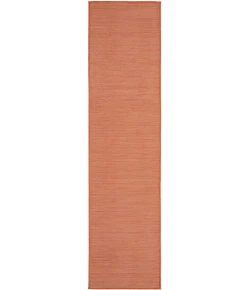 Nourison Home Positano POS01 Terracotta 2 ft. X 6 ft. Area Rug