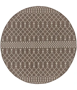 Nourison Home Positano POS02 Natural 8 ft. Round Area Rug