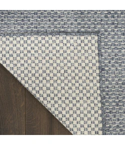 Nourison Home Tulum Blue TLM03 2ft.2in. x 8ft. Rect. Rug