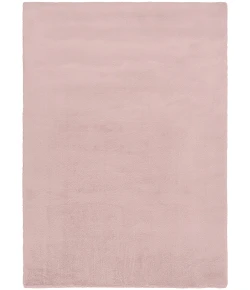 Nourison Home Soft Plush Rabbit Fur SFF01 Lavender 5 ft. X 7 ft. Area Rug