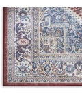 Nourison Vintage Home Red Blue VNH01 5ft. x 7ft. Rect. Rug