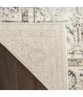 Nourison Dekor Ivory Brown DEK03 5 ft. 3 in. X 7 ft. Rect. Rug