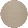 Nourison Home Courtyard Tan COU01 5ft. x Round Round Rug