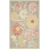 Nourison Home Aloha ALH33 Sage Rose 2 ft. 8 in. X 4 ft. Area Rug