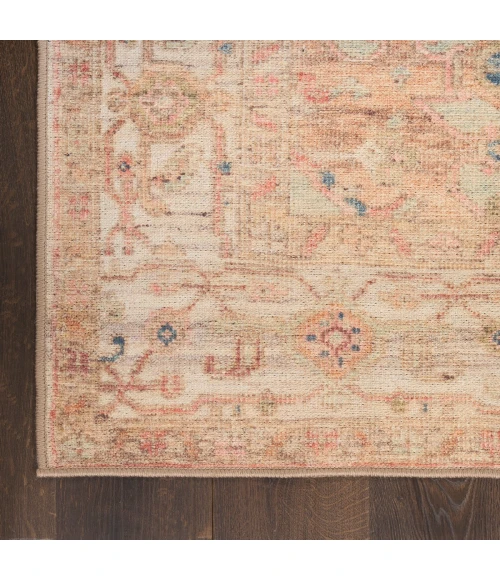 Nourison Vintage Washables Multicolor VWS15 4 ft. X 6 ft. Rect. Rug