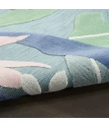 Nourison Home Suncoast Blue SNC01 7ft.10in. x 9ft.10in. Rect. Rug