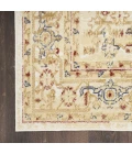 Nourison Grafix Cream Multicolor GRF43 2ft.3in. x 7ft.6in. Rect. Rug