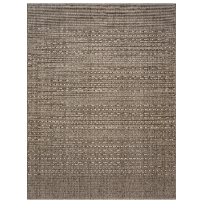 Nourison Tulum Brown TLM01 10 ft. X 14 ft. Rect. Rug