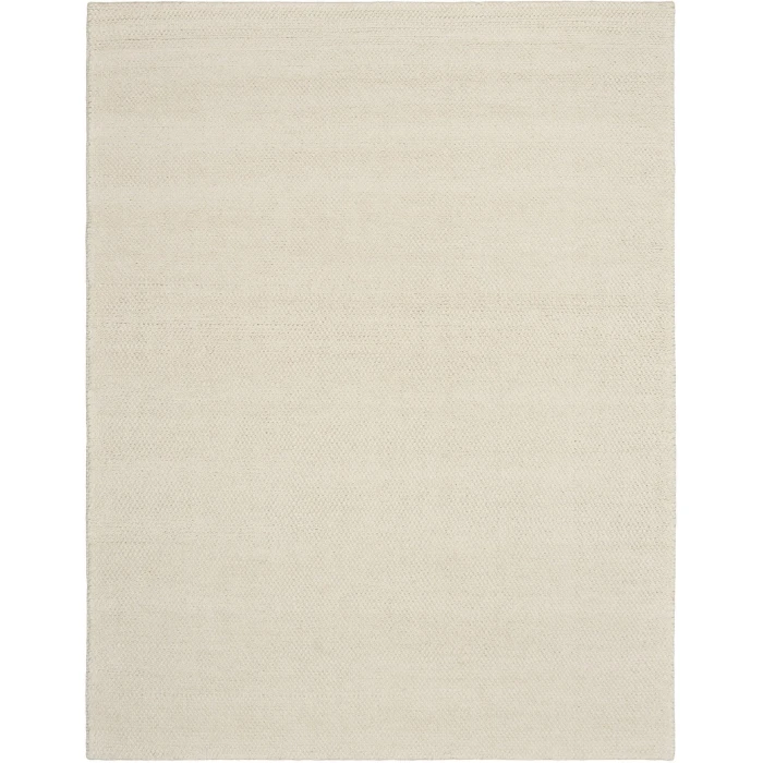 DKNY Pure Rows Cream / Ivory ROW01 8ft. x 10ft. Rect. Rug