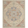 Nourison Home Maison Cream / Ivory MSO06 9ft.9in. x 13ft.9in. Rect. Rug