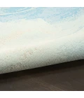 Nourison Home Color Splash Blue CSP05 4ft. x 6ft. Rect. Rug