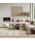 Nourison Nordic Taupe NRC06 8 ft. X 10 ft. Rect. Rug