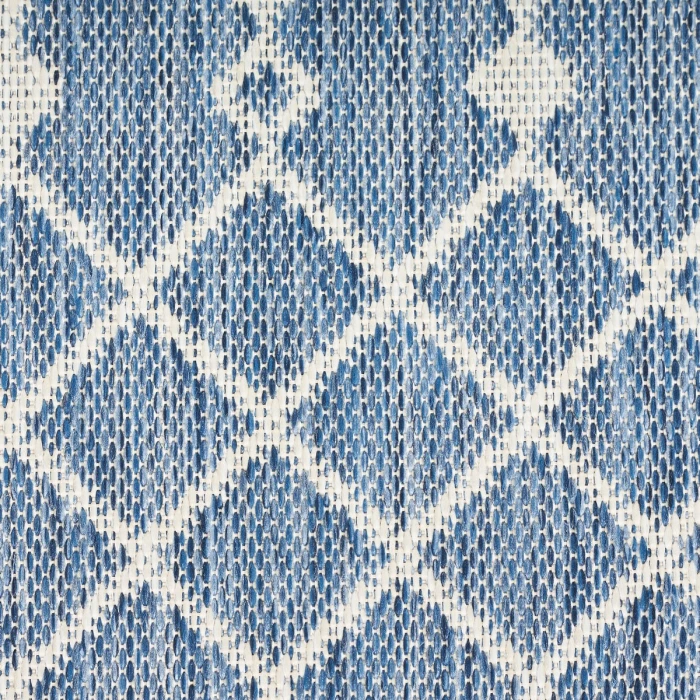 Nourison Positano Navy Blue POS02 8 ft. X 10 ft. Rect. Rug