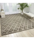 Nourison Home Tranquility Latte TNQ01 7ft.9in. x 10ft.10in. Rect. Rug