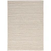 DKNY Pure Knots KNT01 Ivory 5 ft. 3 in. X 7 ft. 3 in. Area Rug