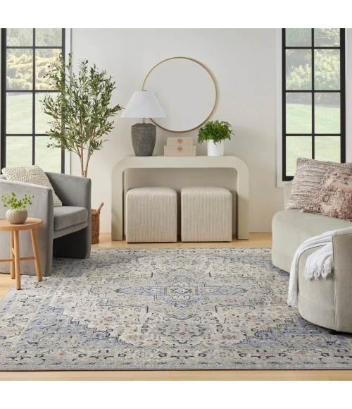 Nourison Nourison Essentials Persian Blue NRE07 10 ft. X 14 ft. Rect. Rug