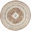 Nourison Home Thalia Red THL04 7’10” x Round Round Rug