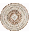 Nourison Home Thalia Red THL04 7’10” x Round Round Rug