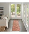Nourison Positano Terracotta POS02 2ft.2in. x 10ft. Rect. Rug
