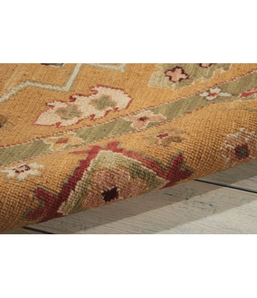 Nourison Home Nourmak Toffee S205 8ft. x Round Round Rug