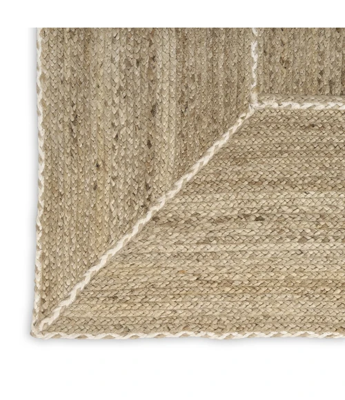 Nourison Terrazzo Jute Natural Grey TRJ01 2 ft. X 3 ft. Rect. Rug