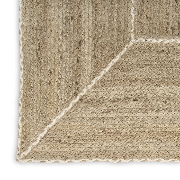 Nourison Terrazzo Jute Natural Grey TRJ01 2 ft. X 3 ft. Rect. Rug