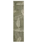 Nourison Garden Oasis Green Ivory GOA02 2 ft. X 6 ft. Rect. Rug